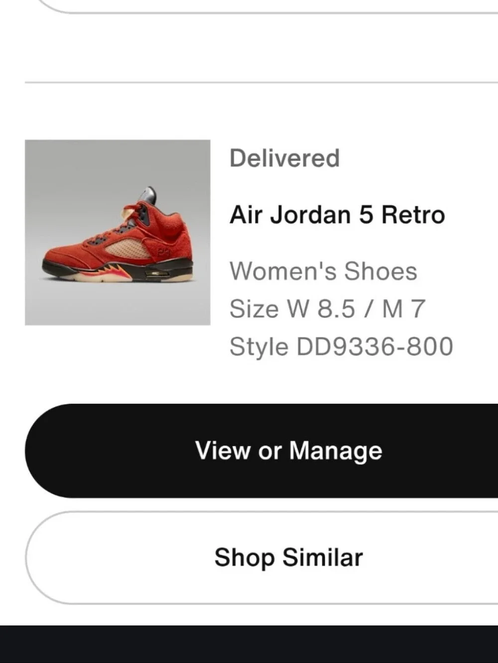 ​Air Jordan 5 Retro Mars For Her - Martian Sunrise